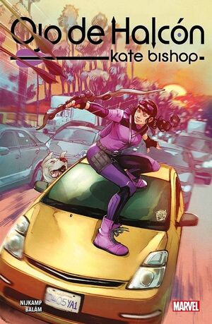 100% MARVEL OJO DE HALCÓN KATE BISHOP 1.