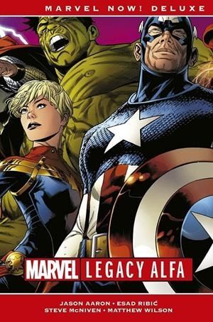 MARVEL NOW! DELUXE MARVEL LEGACY