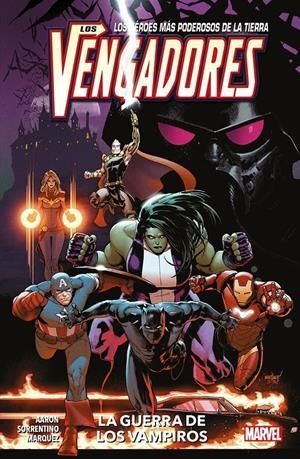 MARVEL PREMIERE VENGADORES 3. LA GUERRA DE LOS VAMPIROS