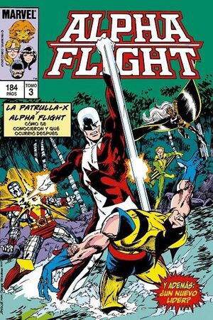 BIBLIOTECA ALPHA FLIGHT N.3. 1984-85: ALPHA FLIGHT 13-19 USA