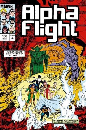 BIBLIOTECA ALPHA FLIGHT N.4. 1985: ALPHA FLIGHT 20-24 USA