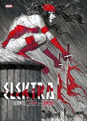 ELEKTRA BLANCO NEGRO Y SANGRE MARVEL TREASURY EDITION