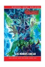 MARVEL NOW! DELUXE LOS VENGADORES DE MARK WAID 3. LOS MUNDOS CHOCAN