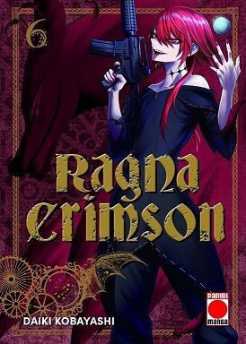 RAGNA CRIMSON N.6