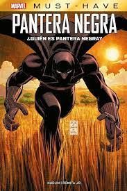 PANTERA NEGRA ¿QUIÉN ES PANTERA NEGRA? MARVEL