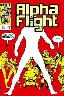 BIBLIOTECA ALPHA FLIGHT N.5. 1985: ALPHA FLIGHT 25-29, SECRET WARS II 4 USA