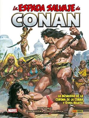 BIBLIOTECA CONAN LA ESPADA SALVAJE DE CONAN N.13