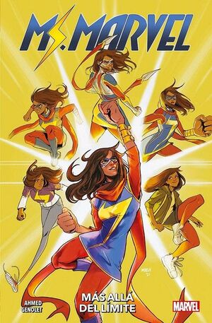 100% MARVEL MS. MARVEL. MAS ALLA DEL LIMITE