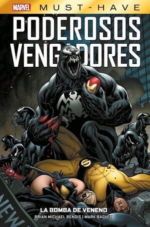 MARVEL MUST HAVE PODEROSOS VENGADORES 2. LA BOMBA DE VENENO