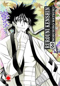 RUROUNI KENSHIN Nº 3. LA EPOPEYA DEL GUERRERO SAMURAI