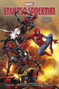 MARVEL OMNIBUS UNIVERSO SPIDERMAN. LA SAGA COMPLETA