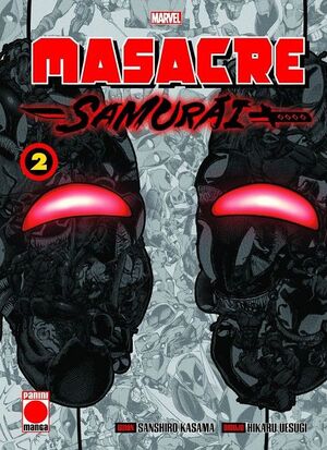 MASACRE SAMURAI 02
