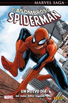 REEDICION MARVEL SAGA EL ASOMBROSO SPIDERMAN 14. UN NUEVO DIA