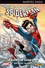 MARVEL SAGA EL ASOMBROSO SPIDERMAN 46. LA SUERTE DE ESTAR VIVO