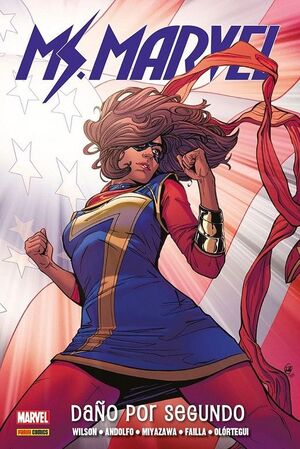 MARVEL OMNIBUS MS. MARVEL 4