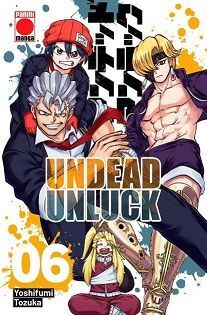 UNDEAD UNLUCK, 6