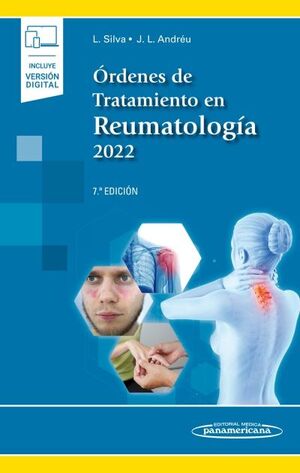 ÓRDENES DE TRATAMIENTO EN REUMATOLOGÍA 2022 (+ E-BOOK)