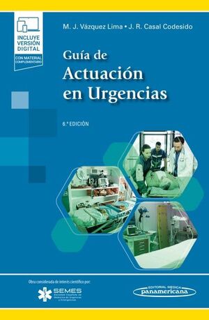 GUÍA DE ACTUACIÓN EN URGENCIAS, 6ª ED