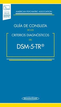 GUÍA DE BOLSILLO DEL DSM-5-TR (5ª EDICIÓN)