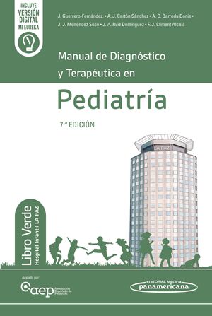 MANUAL DE DIAGNOSTICO Y TERAPEUTICA EN PEDIATRA 7ª ED DUO