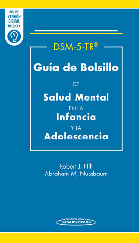 DSM-5 TR:GUIA BOLSILLO SAUD MENTAL INFANCIA Y ADOLESCENCIA