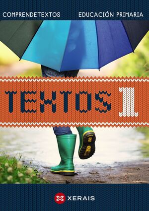 TEXTOS 1 EDUCACIÓN PRIMARIA. PROXECTO COMPRENDETEXTOS.