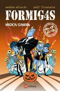 FORMIGAS. MISION SAMAIN