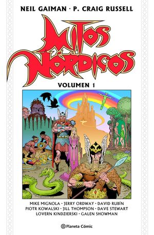 MITOS NÓRDICOS Nº 01