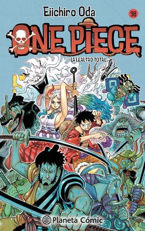 ONE PIECE Nº 098