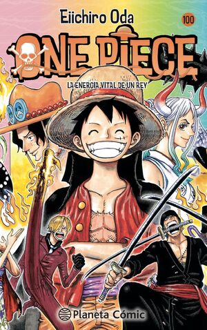 ONE PIECE Nº 100