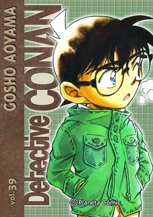 DETECTIVE CONAN Nº39