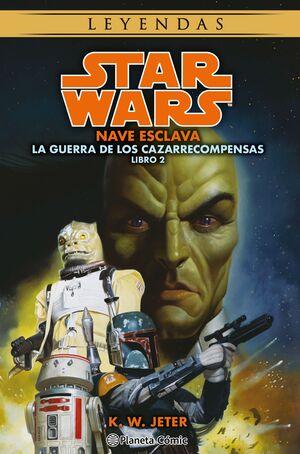 STAR WARS LAS GUERRAS DE LOS CAZARRECOMPENSAS Nº 2/3 NAVE ESCLAVA