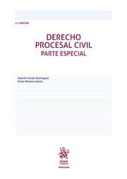 DERECHO PROCESAL CIVIL PARTE ESPECIAL