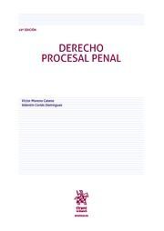 DERECHO PROCESAL PENAL