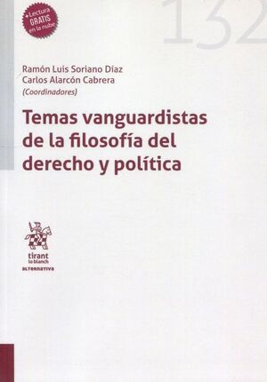 TEMAS VANGUARDISTAS DE LA FILOSOFÍA DEL DERECHO Y POLÍTICA
