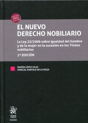 EL NUEVO DERECHO NOBILIARIO 2ª ED.