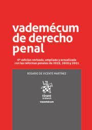 VADEMÉCUM DE DERECHO PENAL