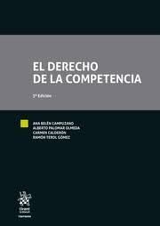EL DERECHO DE LA COMPETENCIA