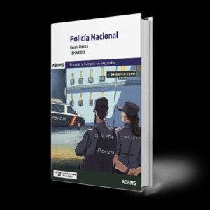 POLICIA NACIONAL ( ESCALA BASICA) - TEMARIO 1  (BOE 18/11/2022)