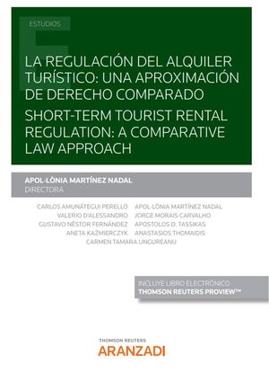 LA REGULACIÓN DEL ALQUILER TURÍSTICO: UNA APROXIMACIÓN DE DERECHO COMPARADO