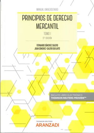 PRINCIPIOS DE DERECHO MERCANTIL I. (DUO) (MANUALES)