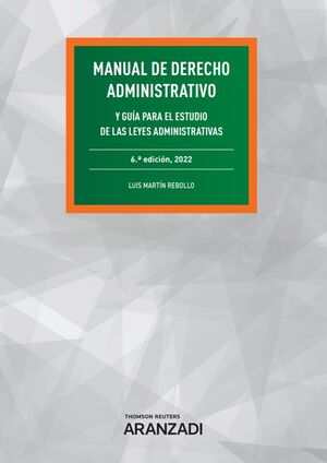 MANUAL DE DERECHO ADMINISTRATIVO (PAPEL + E-BOOK)