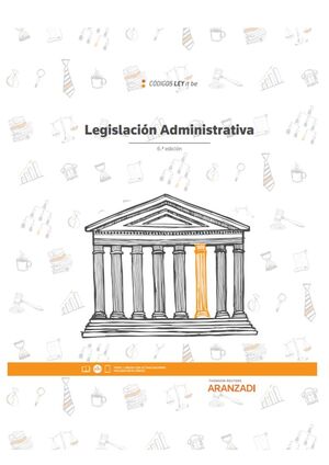 LEGISLACIÓN ADMINISTRATIVA (LEYITBE) (PAPEL + E-BOOK)