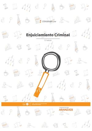 ENJUICIAMIENTO CRIMINAL (LEYITBE) (PAPEL + E-BOOK)