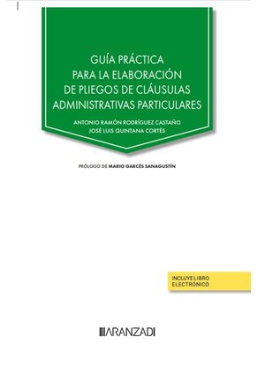 GUÍA PRÁCTICA PARA LA ELABORACIÓN DE PLIEGOS DE CLÁUSULAS ADMINISTRATIVAS PARTIC