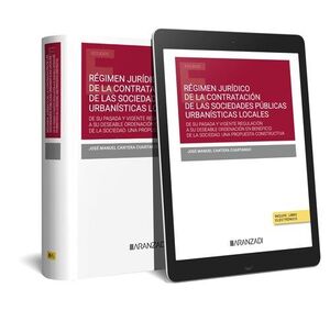 RÉGIMEN JURÍDICO DE LA CONTRATACIÓN DE LAS SOCIEDADES PÚBLICAS URBANISTICAS LOCALES