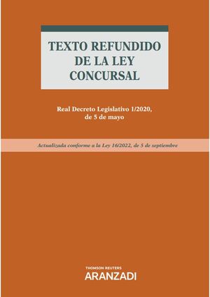 TEXTO REFUNDIDO DE LA LEY CONCURSAL (DUO) 2 EDICIO