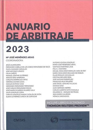ANUARIO DE ARBITRAJE 2023