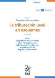 LA TRIBUTACIÓN LOCAL EN ESQUEMAS. 2ª ED.