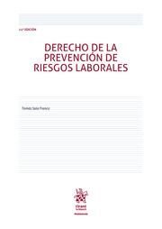 DERECHO DE LA PREVENCIÓN DE RIESGOS LABORALES